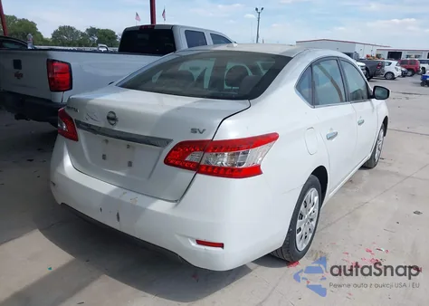 2015 Nissan Sentra Fe+ S/S/Sl/Sr/Sv z USA, uszkodzony, nr VIN 3N1AB7AP8FY276091